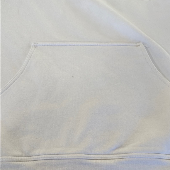 Lululemon All Yours Hoodie White| - Picture 3 of 9